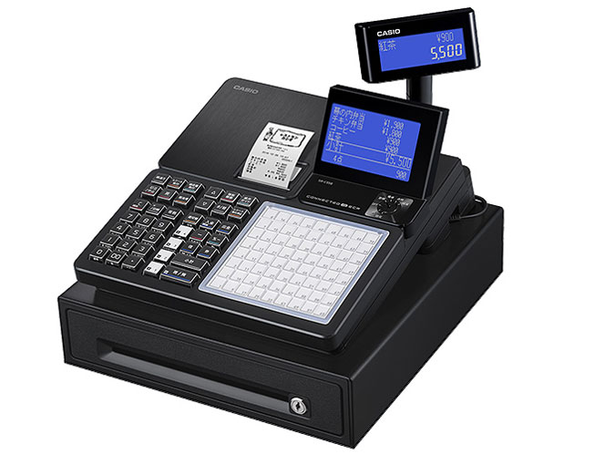 カシオ SR-C550-4S [ホワイト] 価格比較 - 価格.com