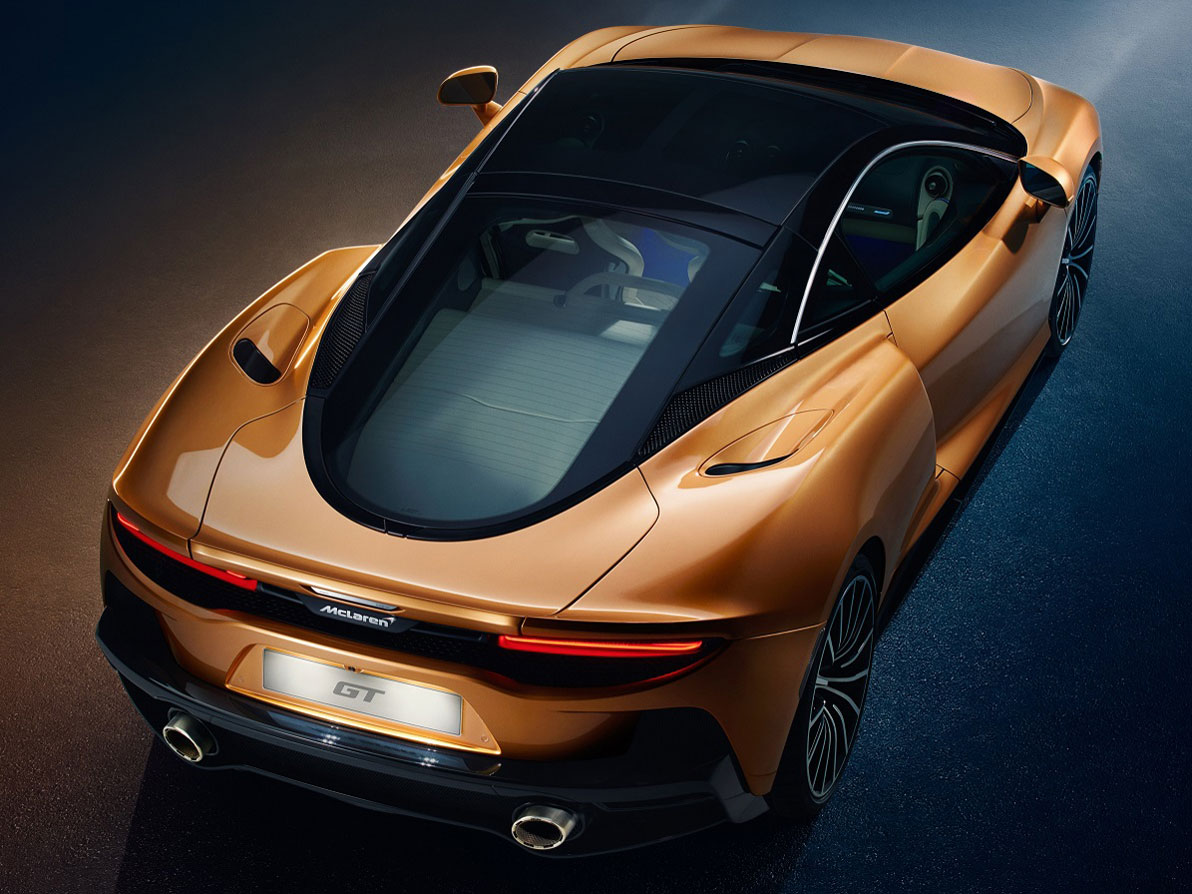 マクラーレン GT 2019年モデルの価格・グレード一覧 価格.com