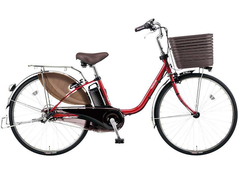 パナソニック ビビ・DX BE-ELD636-B3 [オニキスブラック] + 専用充電器