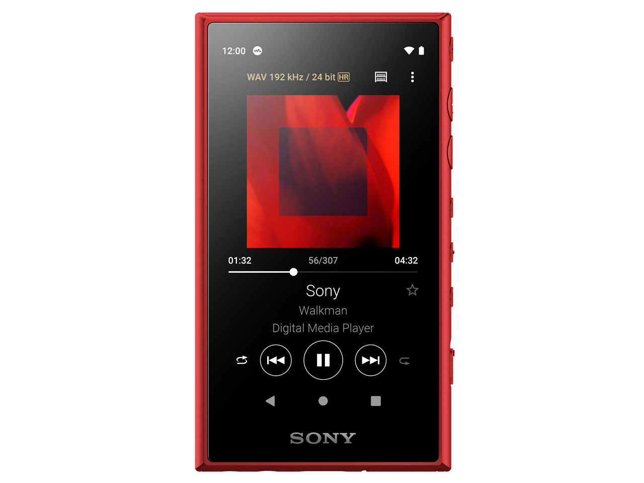SONY NW-A105 (R) [16GB レッド] 価格比較 - 価格.com