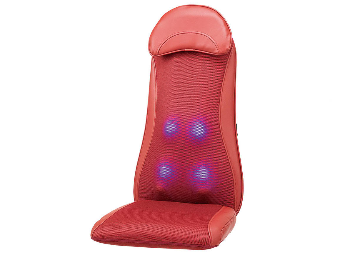 ドリームファクトリー DOCTORAIR 3Dマッサージシート MS-04 RD