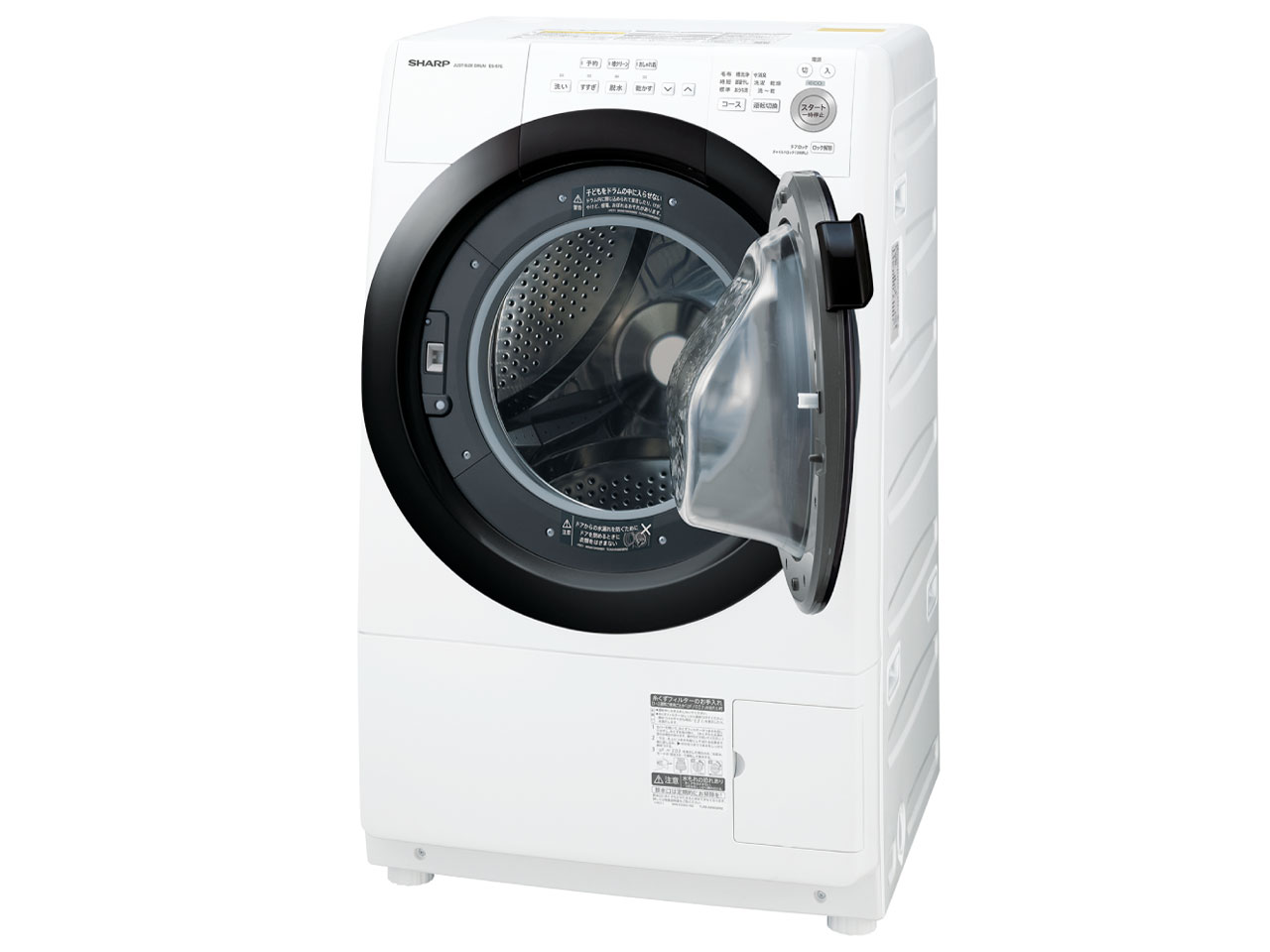 シャープ ES-S7D-WR 価格比較 - 価格.com