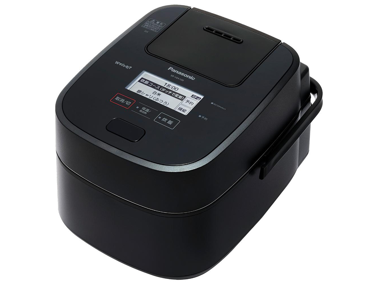 パナソニック Wおどり炊き SR-VSX100-W [ホワイト] 価格比較 - 価格.com