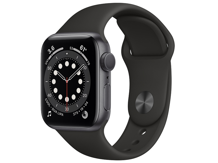 Apple Apple Watch Series 6 GPSモデル 40mm MG123J/A [ピンクサンド