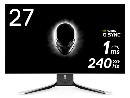 Dell ALIENWARE AW2720HF [27インチ] 価格比較 - 価格.com