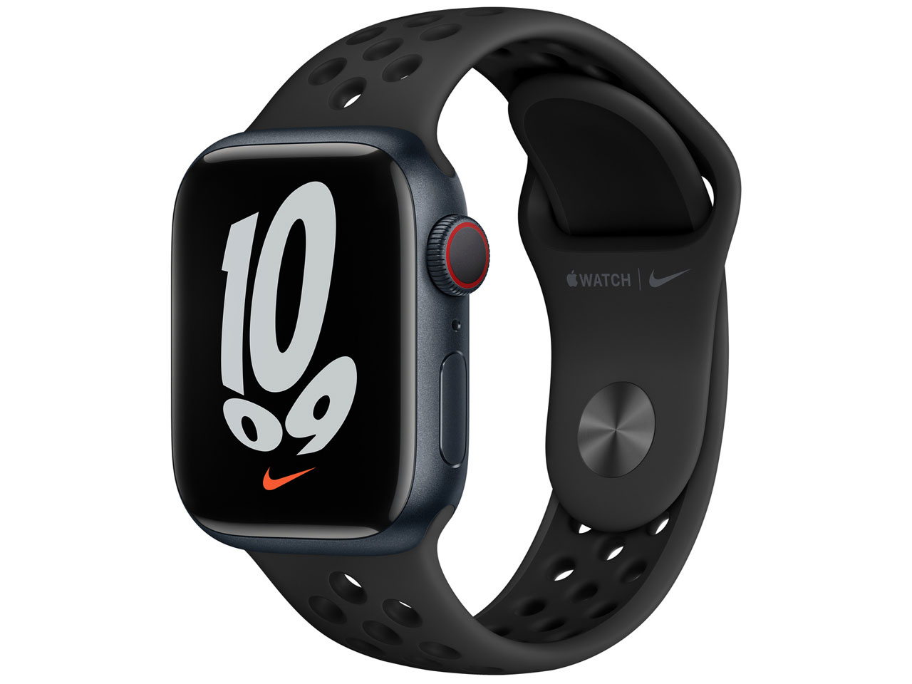 Apple Apple Watch Nike Series 7 GPS+Cellularモデル 41mm MKJ43J/A