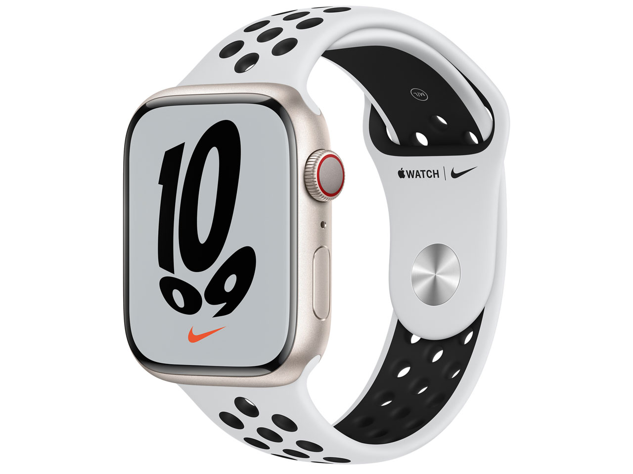 Apple Apple Watch Nike Series 7 GPS+Cellularモデル 45mm スポーツ