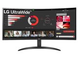 LG、曲面で3440×1440に対応した34型ウルトラワイドモニター「34WR50QC