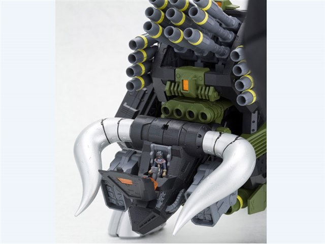 HMMシリーズ ZOIDS 1/72 ディバイソン トーマ仕様の製品画像 - 価格.com