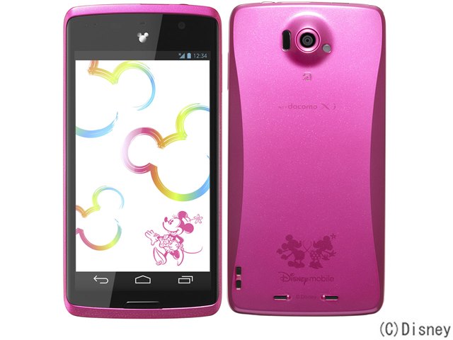Disney Mobile N-03E｜価格比較・最新情報 - 価格.com