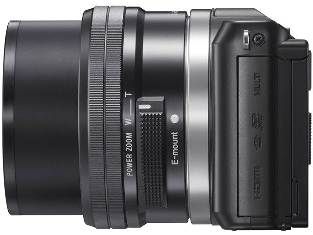 α5000 ILCE-5000Y ダブルズームレンズキット [ブラック]の製品画像