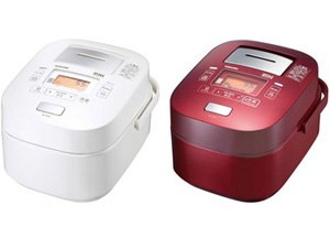 真空圧力IH保温釜 RC-10VXH(R) [グランレッド]の製品画像 - 価格.com