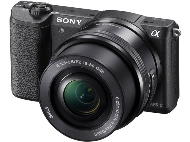 α5100 ILCE-5100L パワーズームレンズキット [ブラック]の製品画像