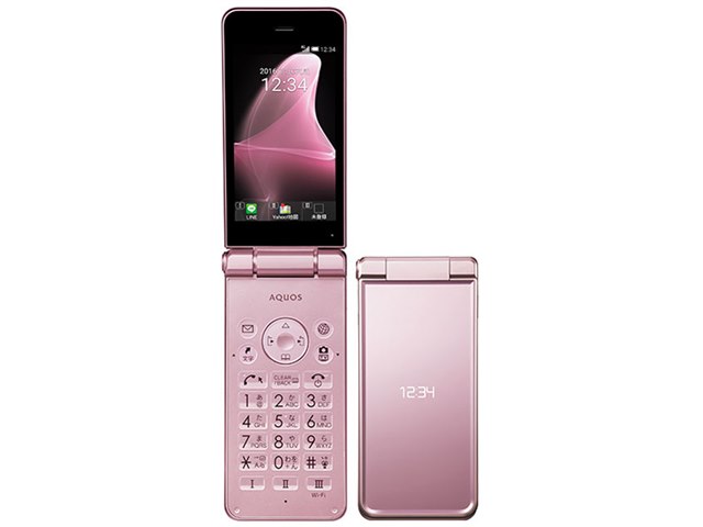 AQUOS ケータイ2 [ピンク]の製品画像 - 価格.com