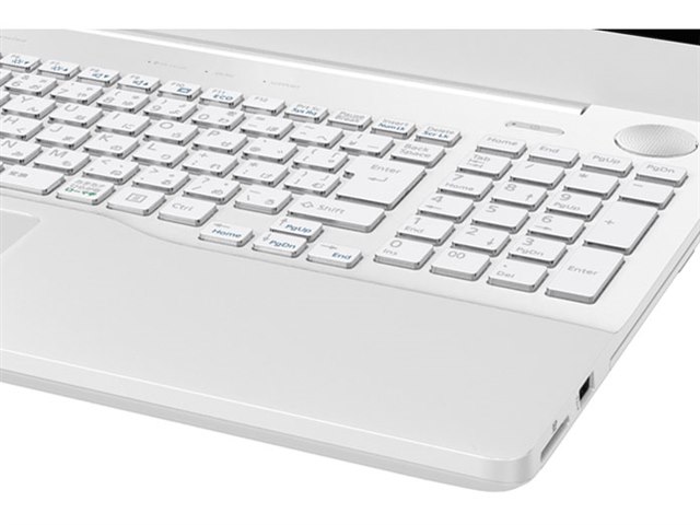 FMV LIFEBOOK AH53/A3 FMVA53A3W [プレミアムホワイト]の製品画像