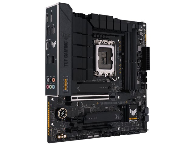 TUF GAMING B760M-PLUS D4の製品画像 - 価格.com