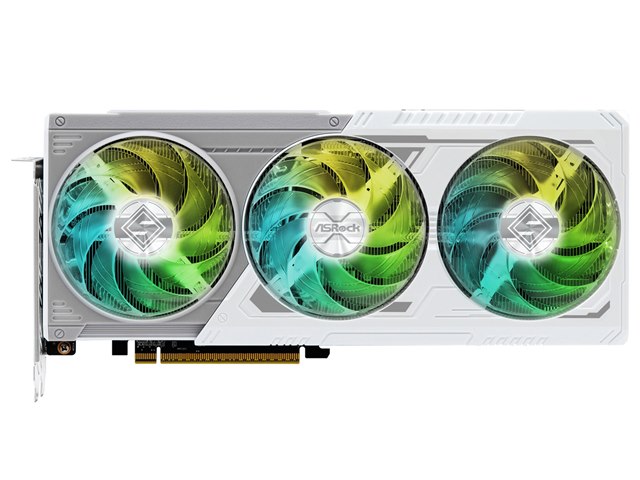 Radeon RX 9060 XT Steel Legend 16GB OC [PCIExp 16GB]の製品画像