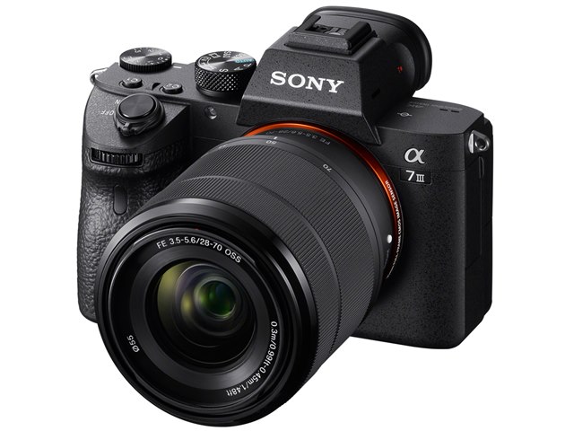 α7 III ILCE-7M3K ズームレンズキットの製品画像 - 価格.com