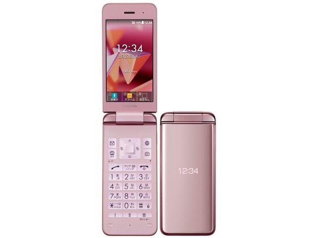 DIGNO ケータイ3 [ピンク]の製品画像 - 価格.com