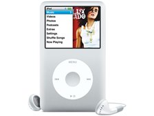 Apple iPod classic MB029J/A シルバー (80GB) オークション比較