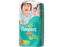 P&G パンパース さらさらパンツ Lサイズ 44枚 価格比較 - 価格.com