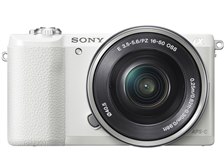 SONY α5100 ILCE-5100L パワーズームレンズキット [ホワイト] 価格比較