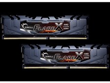 G.Skill F4-3200C14D-16GFX [DDR4 PC4-25600 8GB 2枚組] 価格比較