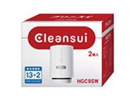三菱ケミカル・クリンスイ HGC9SW (2個入) 価格比較 - 価格.com