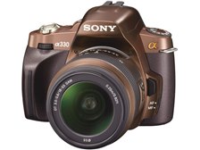 SONY α330 DSLR-A330L ズームレンズキット 価格比較 - 価格.com