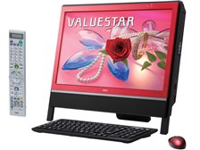 NEC VALUESTAR N VN770/DS6R PC-VN770DS6R [クランベリーレッド] 価格