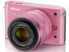 ニコン Nikon 1 J1 ダブルズームキット ピンクスペシャルキット 価格