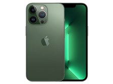 Apple iPhone 13 Pro 128GB SIMフリー [アルパイングリーン] 価格比較