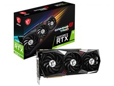 MSI GeForce RTX 3090 Ti GAMING X TRIO 24G [PCIExp 24GB] 価格比較