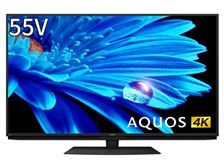 シャープ AQUOS 4K 4T-C55EN1 [55インチ] 価格比較 - 価格.com