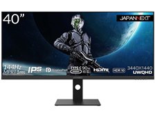 JAPANNEXT JN-IPS40UWQHDR144 [40インチ] 価格比較 - 価格.com