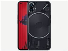 NOTHING Phone (1) 256GB (RAM 8GBモデル) SIMフリー [ブラック] 価格