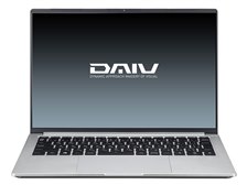 マウスコンピューター DAIV 4P プレミアムモデル Core i7 1260P/32GB
