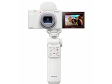 SONY VLOGCAM ZV-1M2G シューティンググリップキット [ホワイト] 価格