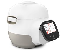 ティファール クックフォーミー タッチ 3L CY9221JP [ホワイト] 価格