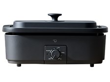 象印 デイリーコンパクトプレート EJ-DE30-BA [ブラック] 価格比較