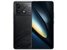 Xiaomi POCO F6 Pro 256GB SIMフリー [ブラック] 価格比較 - 価格.com
