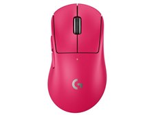 ロジクール PRO X SUPERLIGHT 2 DEX GPROXSL-WLDEXMG [マゼンタ] 価格