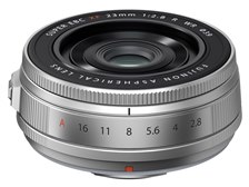 富士フイルム フジノンレンズ XF23mmF2.8 R WR [シルバー] 価格比較