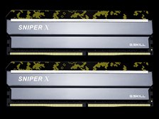 G.Skill F4-3200C16D-16GSXKB [DDR4 PC4-25600 8GB 2枚組] 価格比較