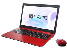 NEC LAVIE Note Standard NS150/KAR PC-NS150KAR [カームレッド] 価格