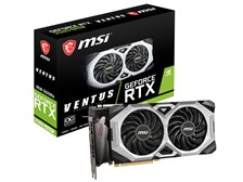 MSI GeForce RTX 2080 SUPER VENTUS XS OC [PCIExp 8GB] 価格比較