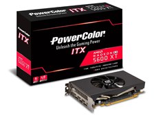 PowerColor PowerColor RX 5600XT ITX 6GB GDDR6 AXRX 5600XT ITX