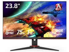 AOC 24G2E5/11 [23.8インチ ブラック&レッド] 価格比較 - 価格.com