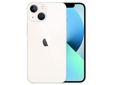 Apple iPhone 13 mini 256GB SIMフリー [スターライト] 価格比較