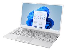 FMV LIFEBOOK UH90/F3 FMVU90F3W [シルバーホワイト]の製品画像 - 価格.com